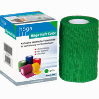 Höga- Haft Color 8cmx4m Grün Binde 1 Stück