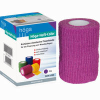 Höga- Haft Color 8cmx4m Lila Binde 1 Stück