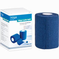Höga- Lastic- Haft Blau 10cmx5m Binde 1 Stück