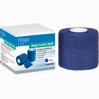 Höga- Lastic- Haft Blau 6cmx5m Binde 1 Stück