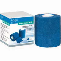 Höga- Lastic- Haft Blau 8cmx5m Binde 1 Stück