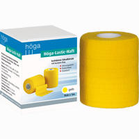 Höga- Lastic- Haft Gelb 8cmx5m Binde 1 Stück