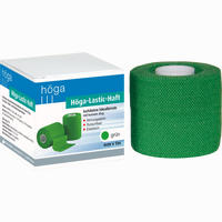 Höga- Lastic- Haft Grün 6cmx5m Binde 1 Stück