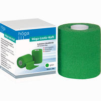 Höga- Lastic- Haft Grün 8cmx5m Binde 1 Stück