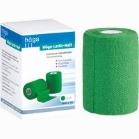 Höga- Lastic- Haft Kohäsive Idealbinde Grün 10cm X 5m 1 Stück