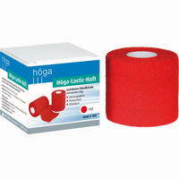 Höga- Lastic- Haft Rot 6cmx5m Binde 1 Stück