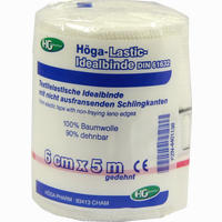 Höga Lastic Idealbinde 6cm X 5m Gedehnt 1 Stück