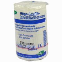 Höga Lastic Idealbinde 8cm X 5m Gedehnt 1 Stück