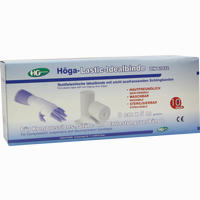 Höga Lastic Idealbinde 8cm X 5m Gedehnt 10 Stück