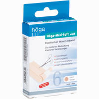 Höga- Med Soft Work 6cmx1m Pflaster 1 Stück