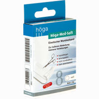 Hoega Med Soft Wundpflaster 8cmx1m 1 Stück