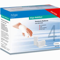 Höga Mubilast 4cmx4m Fixierbinde 20 Stück