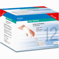 Höga Mubilast Elastische Fixierbinde 12cm X 4m 20 Stück