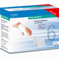 Höga Mubilast Elastische Fixierbinde 6cm X 4m 20 Stück