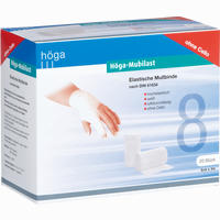 Höga Mubilast Elastische Fixierbinde 8cm X 4m 20 Stück