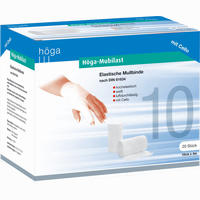 Höga Mubilast Elastische Mullbinde 10cm X 4m 1 Stück