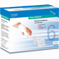 Höga Mubilast Elastische Mullbinde 6cm X 4m 1 Stück