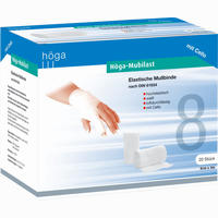Höga Mubilast Elastische Mullbinde 8cm X 4m 1 Stück