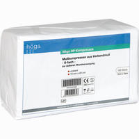 Höga Op- Kompressen Unsteril 8- Fach Gelegt 10x20cm 100 Stück