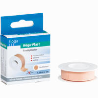 Höga- Plast Textilheftpflaster 1,25cmx5m 1 Stück
