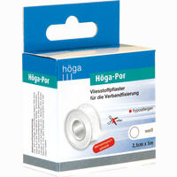 Höga- Por Vliespflaster 2,5cmx5m 1 Stück