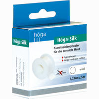 Höga Silk Kunstseidenpflaster 1,25cm X 5cm 1 Stück