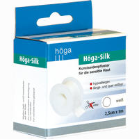 Höga- Silk Kunstseidenpflaster 2,5cm X 5m 1 Stück