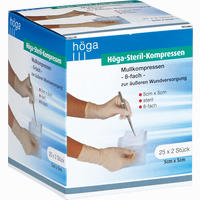 Hoega Steril 8fa 5x5 25 Stück