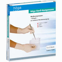 Hoega Steril 8fa 7. 5x7. 5 5 Stück