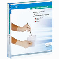 Höga- Steril- Kompressen 8- Fach 10cm X 20cm 5 Stück