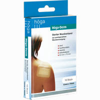 Högaderm Steril Wundverband 53mm X 70mm Höga 10 Stück