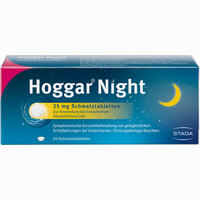 Abbildung von Hoggar Night 25 Mg Schmelztabletten 20 Stück