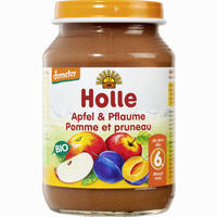 Holle Apfel & Pflaume Brei 190 g