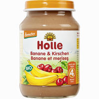 Holle Banane & Kirschen Brei 190 g