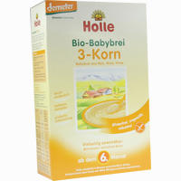 Holle Bio- Babybrei 3- Korn 250 g