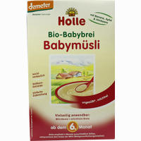 Holle Bio- Babybrei Babymüsli 250 g
