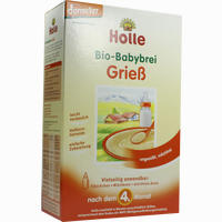 Holle Bio- Babybrei Grieß 250 g