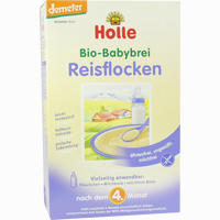 Holle Bio- Babybrei Reisflocken 250 g