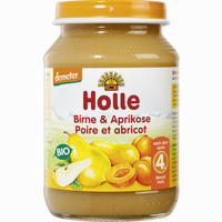 Holle Birne & Aprikose Brei 190 g