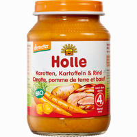 Holle Karotten Kartoffeln & Rind Brei 190 g