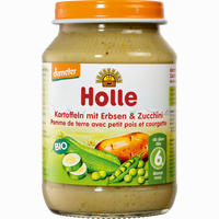 Holle Kartoffeln mit Erbsen & Zucchini Brei 190 g