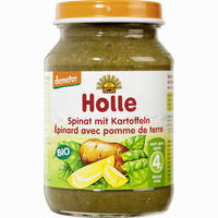 Holle Spinat mit Kartoffeln Brei 190 g