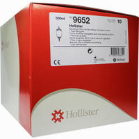 Hollister Urin Beinbeutel mit Ablauf Unsteril 500ml 10 Stück