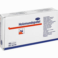 Holzmundspatel Hartmann 100 Stück