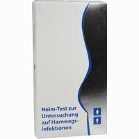 Hometest zur Untersuchung Auf Harnwegs- Infektion Teststreifen 2 Stück