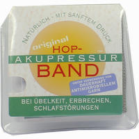 Hop Akupressur Band für Erwachsene 2 Stück