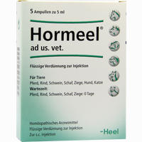 Hormeel Ad Us Vet Ampullen 5 x 5 ml