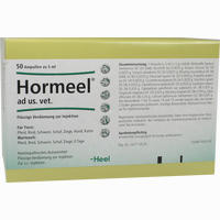 Hormeel Ad Us. Vet. Ampullen 50 x 5 ml