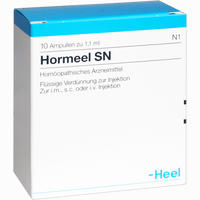Hormeel Sn Ampullen 10 Stück