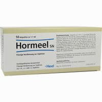 Hormeel Sn Ampullen 50 Stück